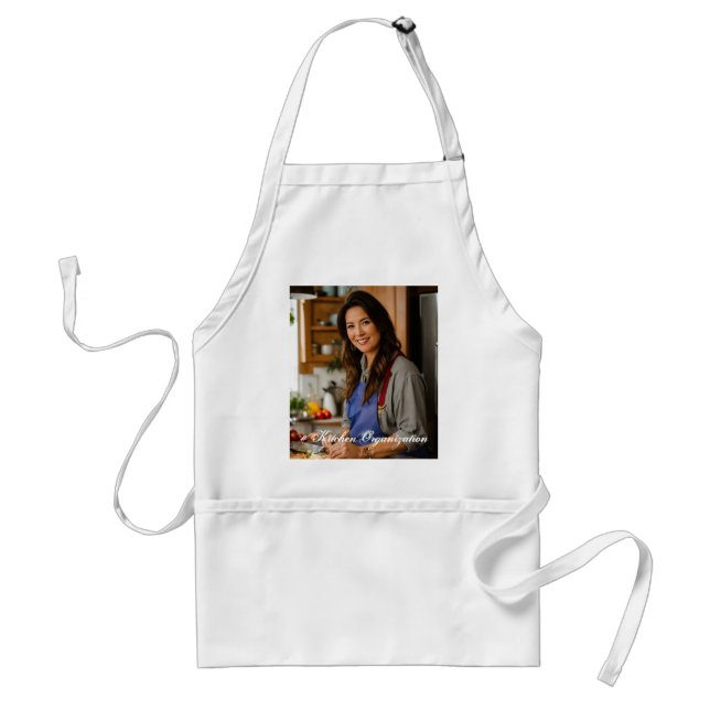 Avental #KitchenOrganizationApron (Frente)