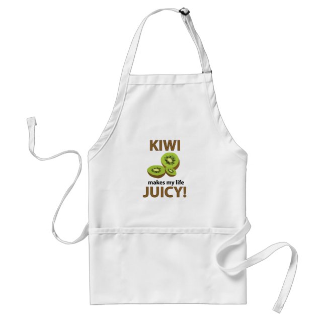 Avental Kiwi Fruta Lover Kiwi (Frente)