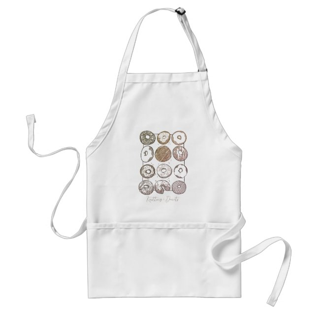 Avental KNIT DOZEN DONUTS (Frente)