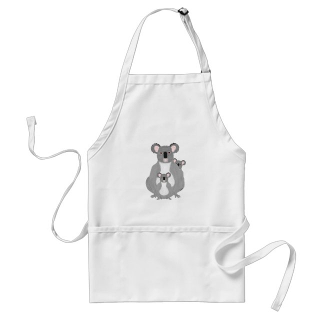Avental Koala Apron (Frente)