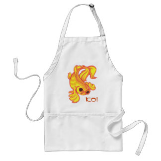 Avental Koi Apron