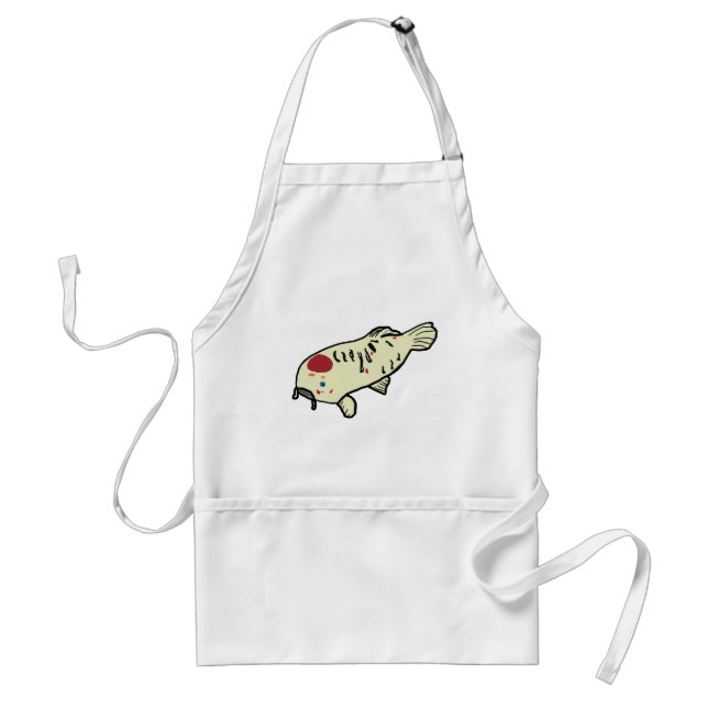 Avental Koi Carp (Frente)