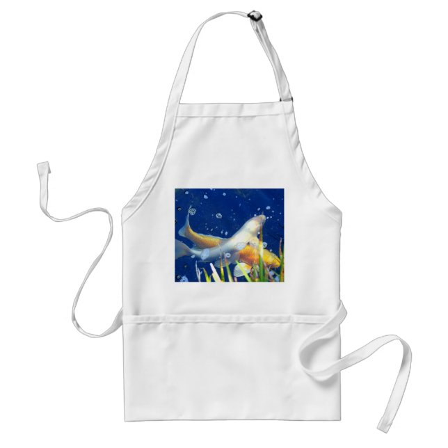 avental koi japonês (Frente)