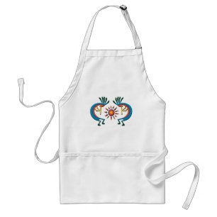 Avental Kokopelli com Sun Southwest Apron