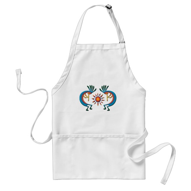 Avental Kokopelli com Sun Southwest Apron (Frente)