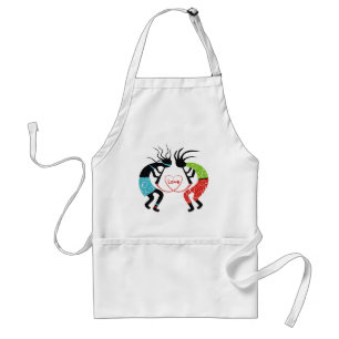 Avental Kokopelli Love Aprons