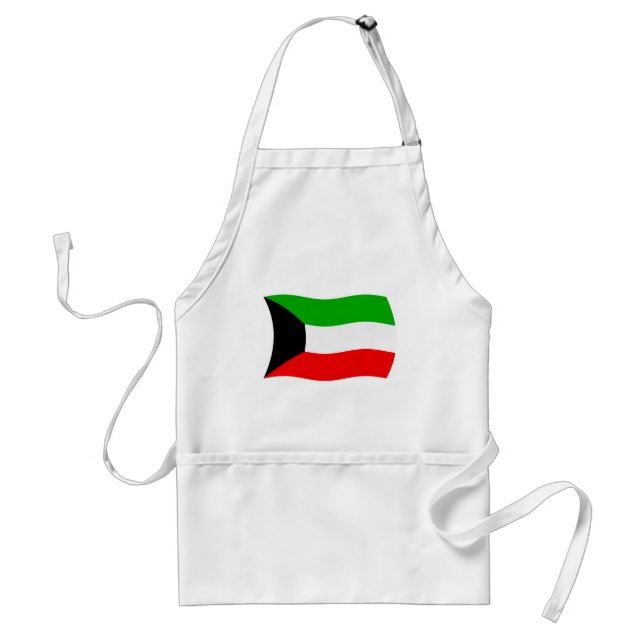 Avental Kuwait Flag Apron (Frente)