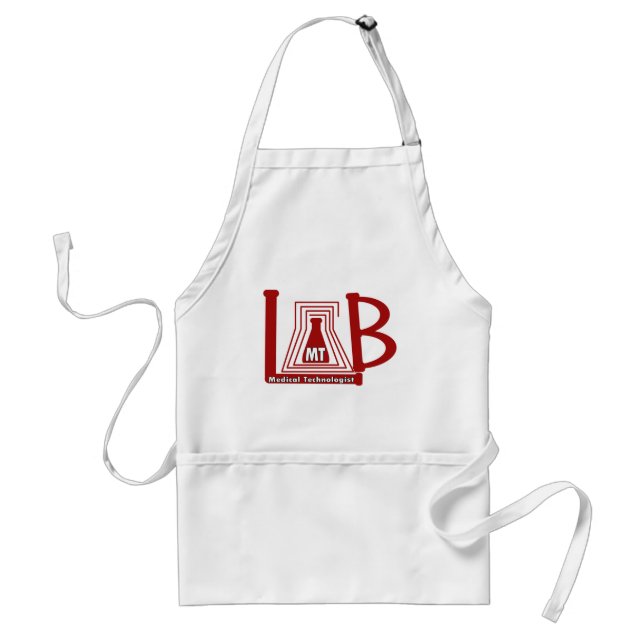 AVENTAL LAB FLASK LOGO MT - TECNOLOGISTA MÉDICA (Frente)