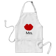 Lábios quentes vermelhos e sra.