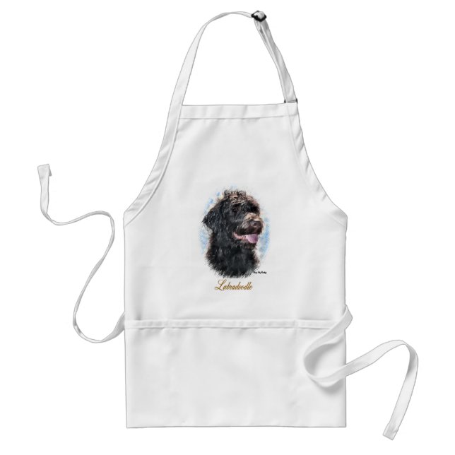 Avental Labradoodle Gifts (Frente)