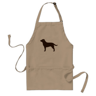 Avental Labrador Retriever (Chocolate)