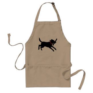 Avental Labrador Retriever (Preto)