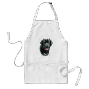 Avental Labrador Retriever (preto) Mãe 2