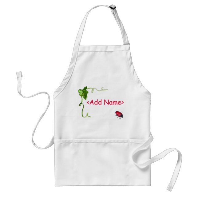 Avental Lady Bug Apron (Frente)