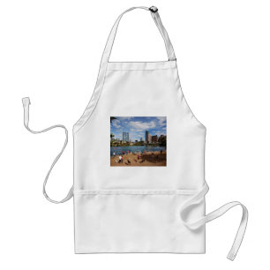 Avental Ladybird Lake Dog Park Austin Texas Skyline