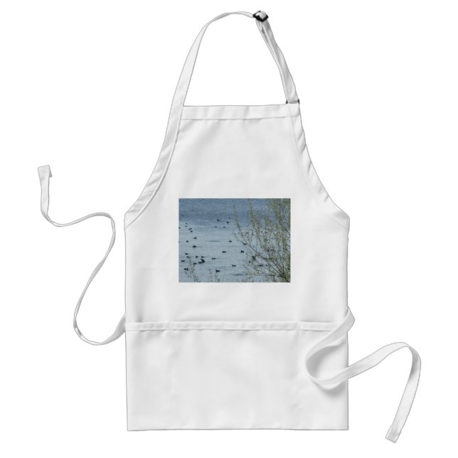 Avental Lago Birds Apron (Frente)