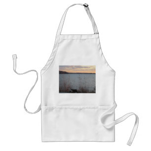 Avental Lago Shore Sunset Apron
