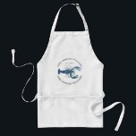Avental Lagosta Azul<br><div class="desc">Os pombos temáticos de Lagosta Azul Personalizados para o próximo evento de Assar de Lagosta ou mariscos. Apresenta uma ilustração com a forma aquosa de uma lagosta azul. Ao redor disto estão pontos para seu nome exclusivo e informações sobre o ano de nascimento.</div>