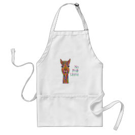 Avental Lama Apron, bonito e colorido