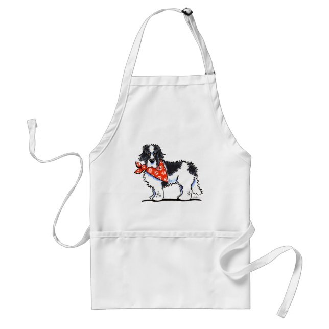 Avental Landeer Newfie Sailor (Frente)