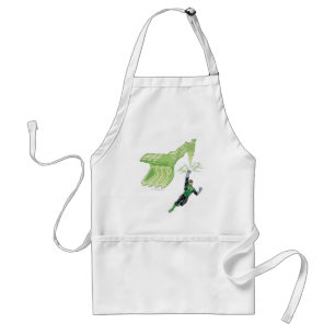 Avental Lanterna verde - cómica, com máquina