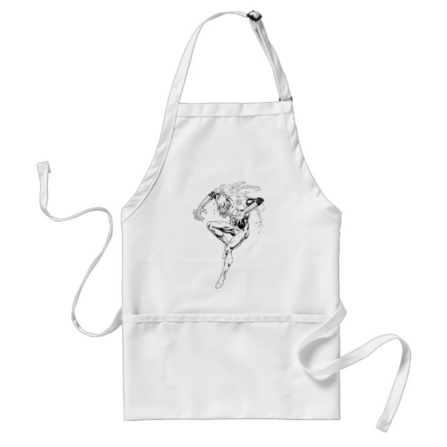 Avental Larfleeze - Agente Laranja 3 (Frente)