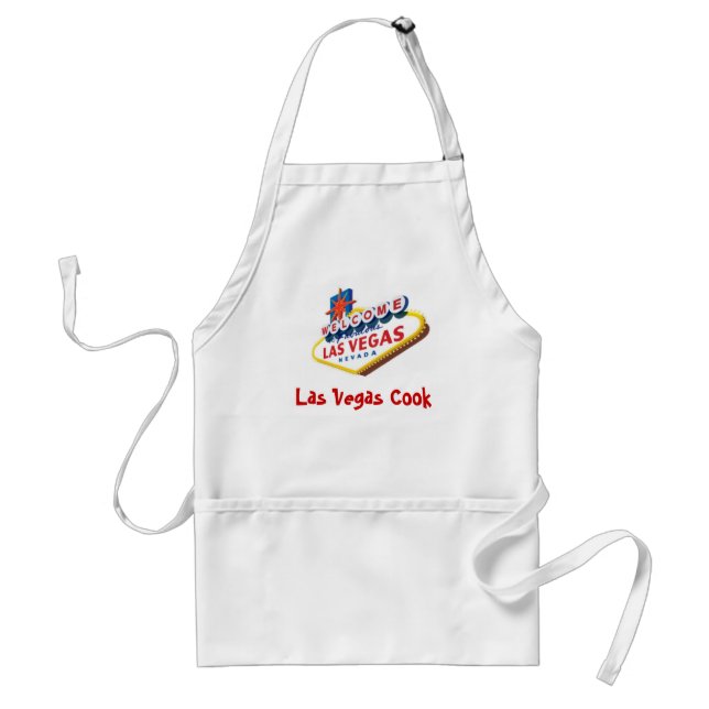 Avental Las Vegas Cook Apron (Frente)