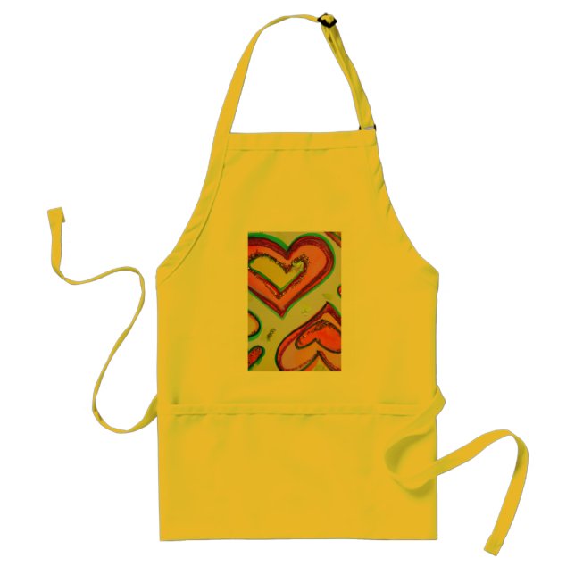 Avental Laugh Hearts Apron (Frente)