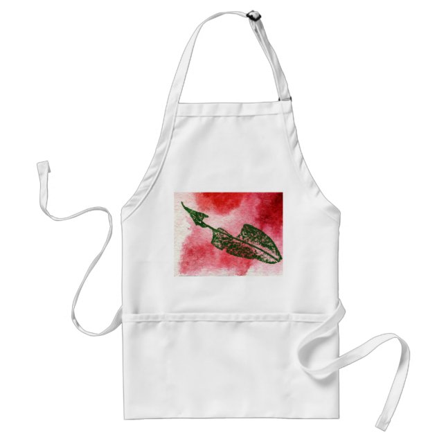Avental Leaf Nature Impressão Apron (Frente)