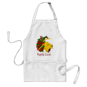 Avental Leão de Rasta