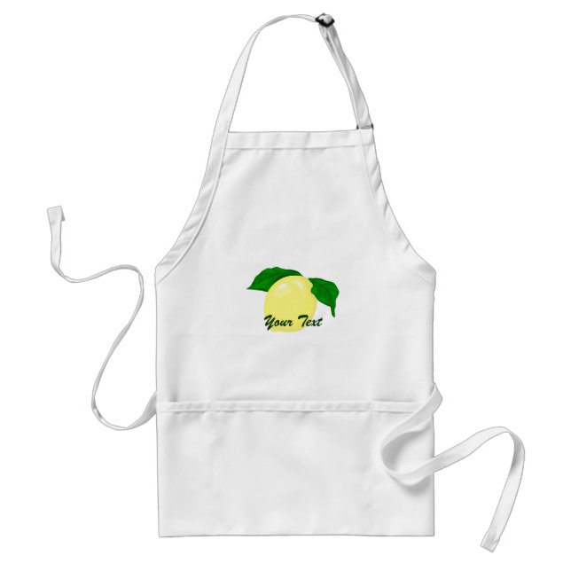 Avental Lemon Apron (Frente)