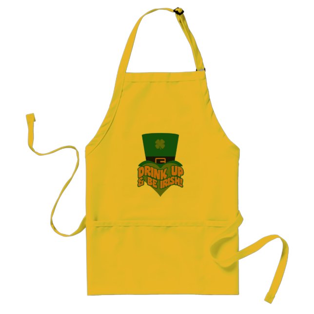 Avental Leprechaun - escolha estilo e cor (Frente)