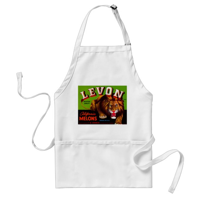 Avental Levon California Melons (Frente)