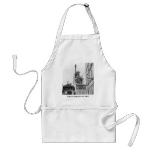 Avental Liberdade de Estátua Apron