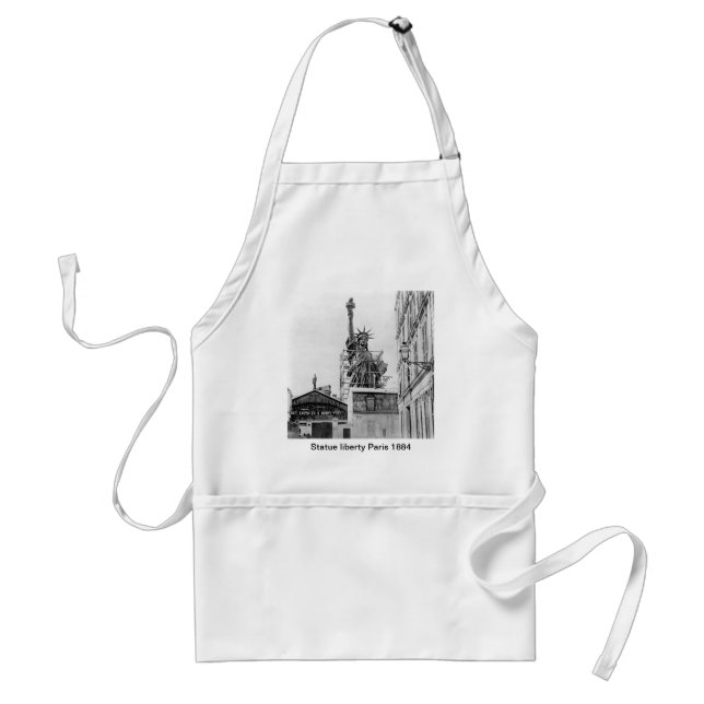 Avental Liberdade de Estátua Apron (Frente)
