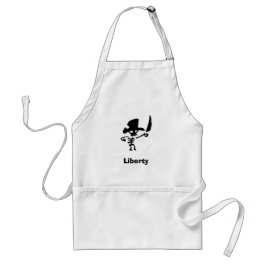 Avental Liberdade Pirata