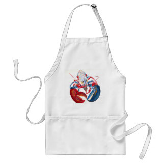 Avental Liberty Lobster Apron