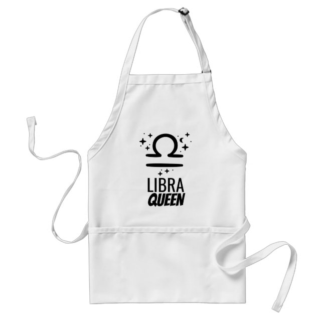Avental Libra Queen Apron (Frente)