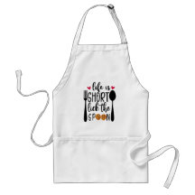 Lick A Cola! Apron do Best Baker