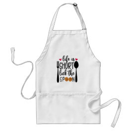 Avental Lick A Cola! Apron do Best Baker