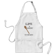 Lick, Spoon Apron