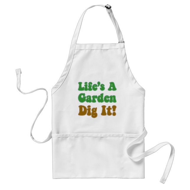 Avental Life's A Garden Dig It Cool Apron (Frente)