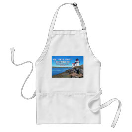Avental Lighthouse Maine Cozinhar Apron