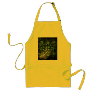 Avental Lights in the City Abstract Art Apron