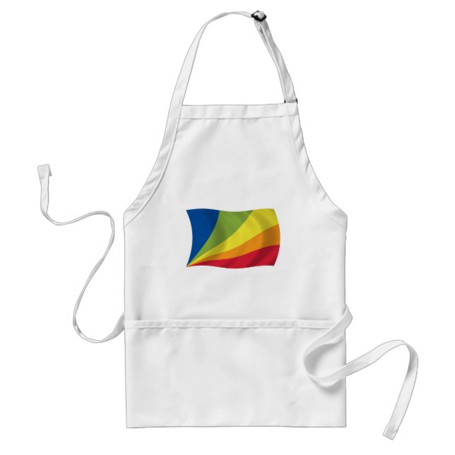 Avental Lingua Franca Nova Flag Apron (Frente)