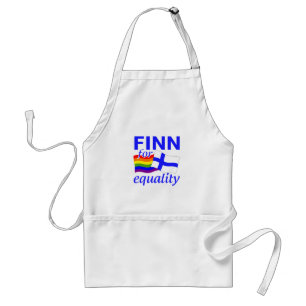 Avental Linha de igualdade Finn 4