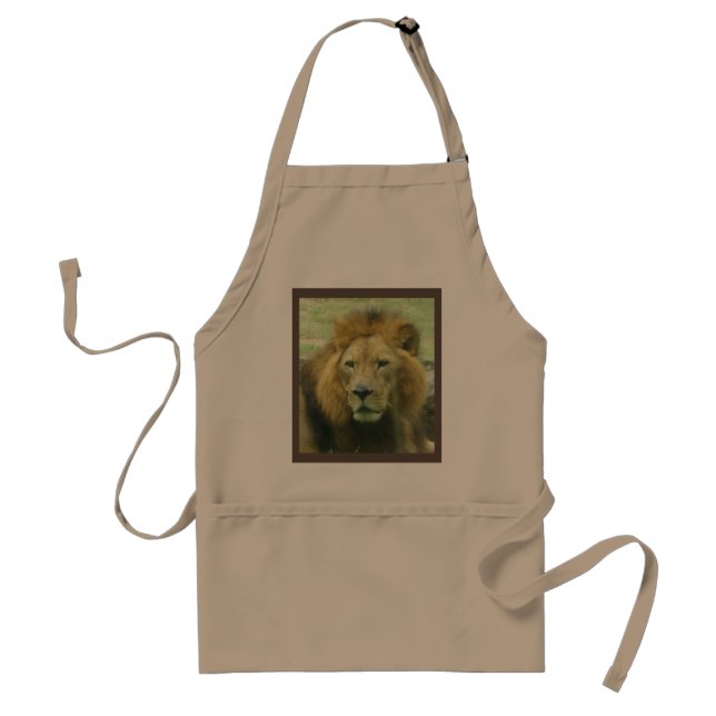 Avental Lion Apron (Frente)