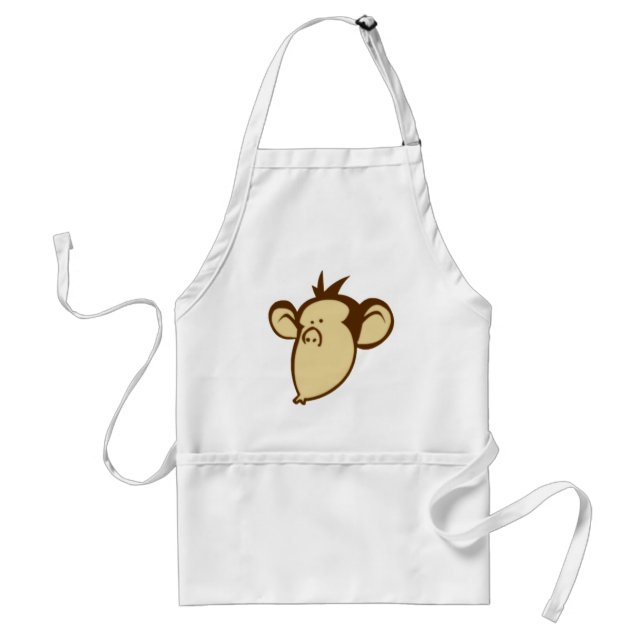 Avental Lippy Monkey Apron (Frente)