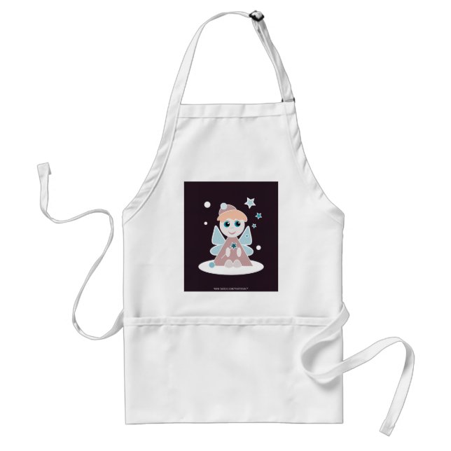Avental Little Angel (Frente)
