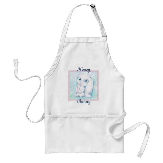 Avental Little Bunny Apron (Frente)